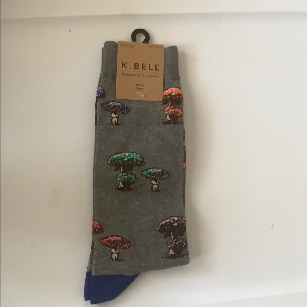 K. Bell Men’s Crew Socks